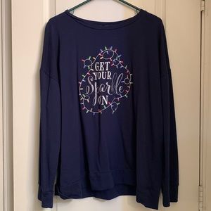 Ellen Tracy Holiday Pullover